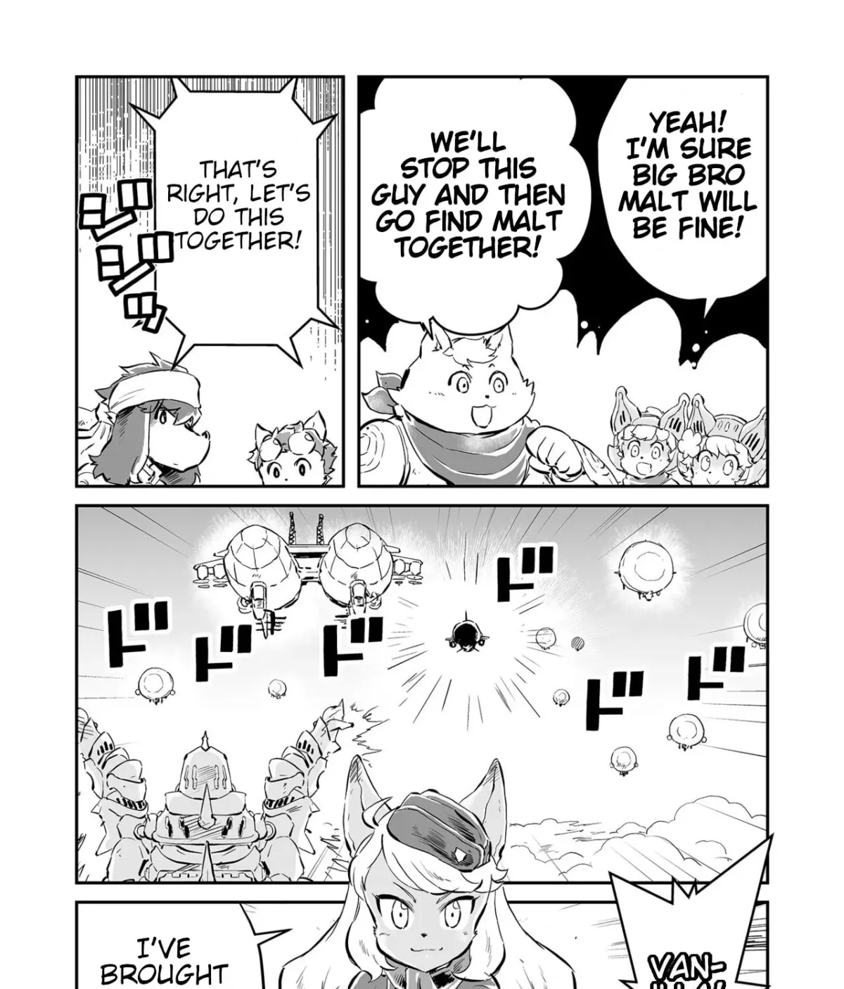 Senjou No Fuuga: Kotetsu No Melody Chapter 88 page 7 - 