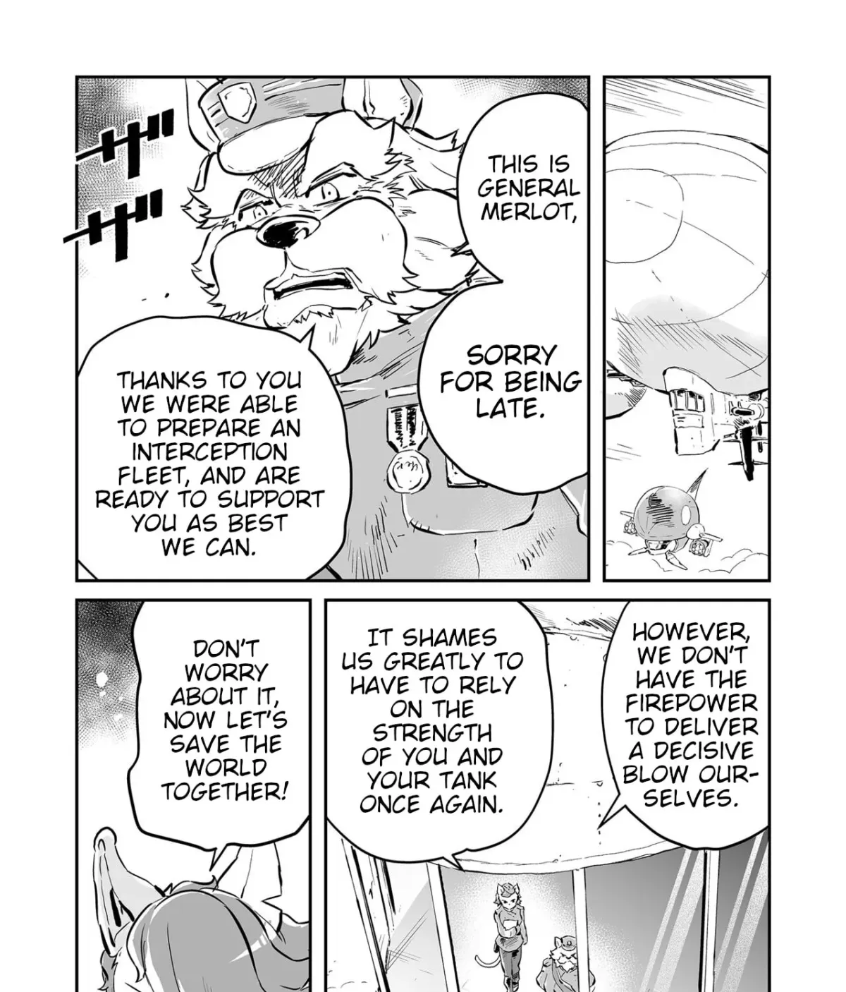 Senjou No Fuuga: Kotetsu No Melody Chapter 88 page 9 - 