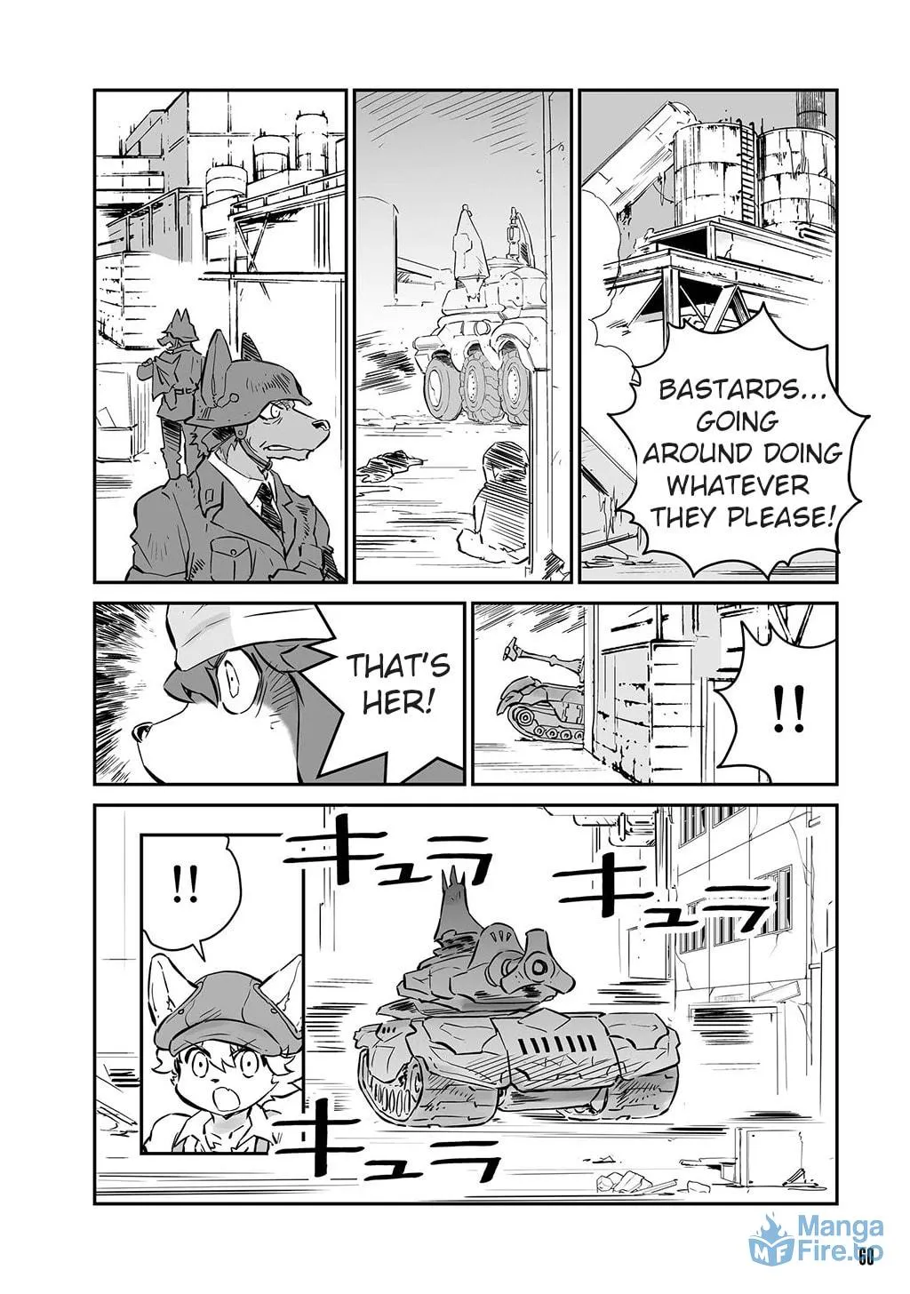 Senjou No Fuuga: Kotetsu No Melody Chapter 9 page 12 - 