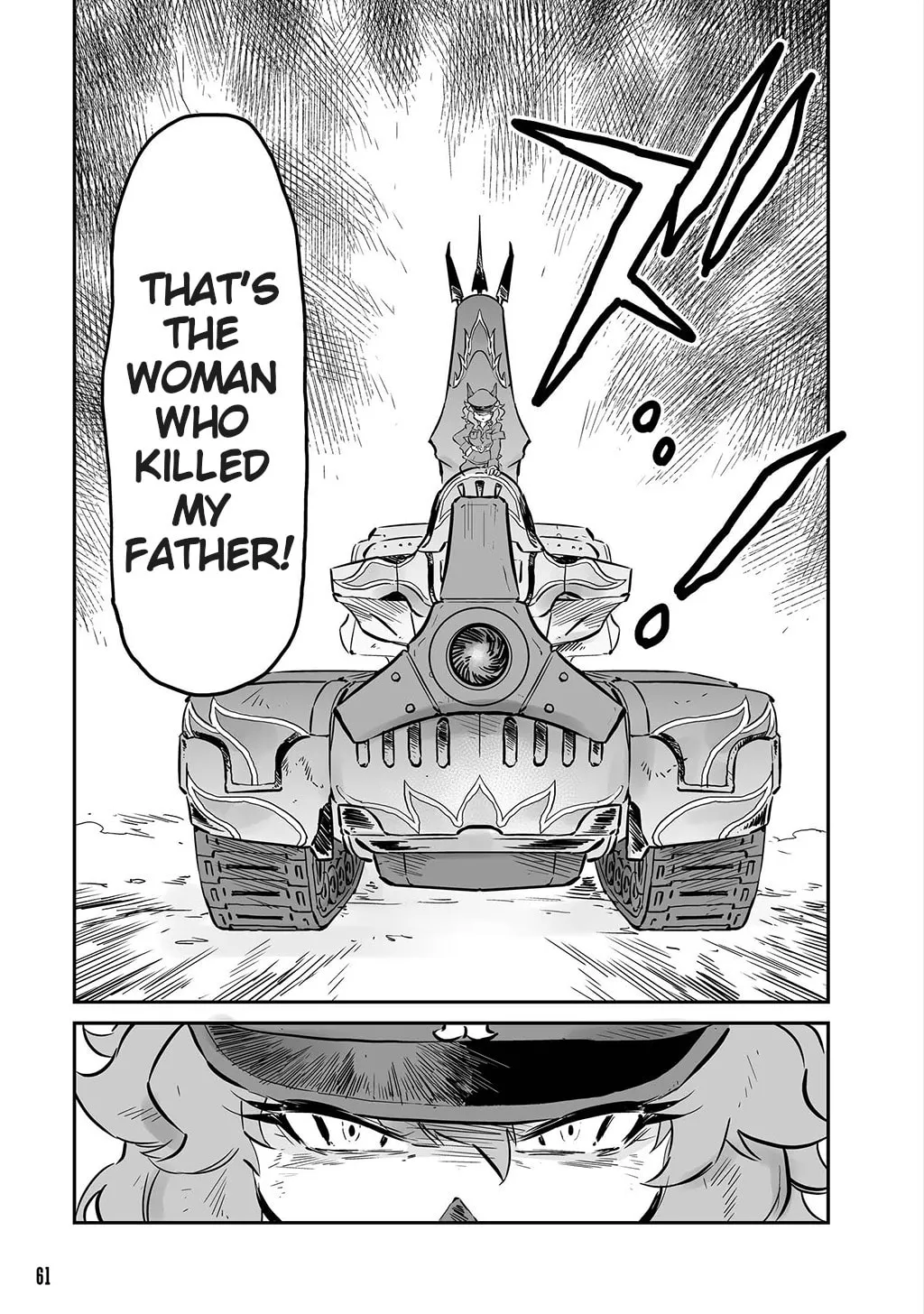 Senjou No Fuuga: Kotetsu No Melody Chapter 9 page 13 - 