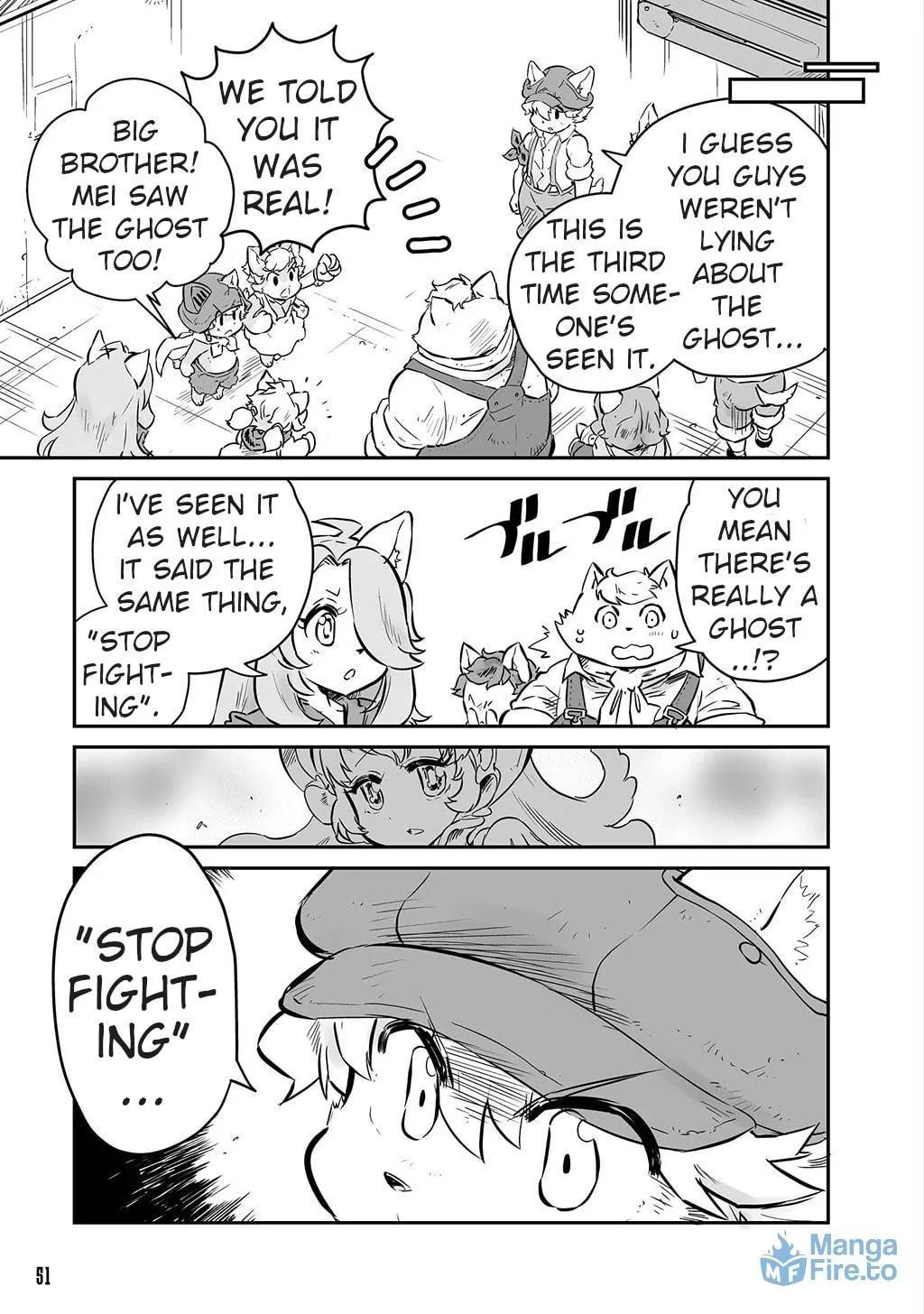 Senjou No Fuuga: Kotetsu No Melody Chapter 9 page 3 - 