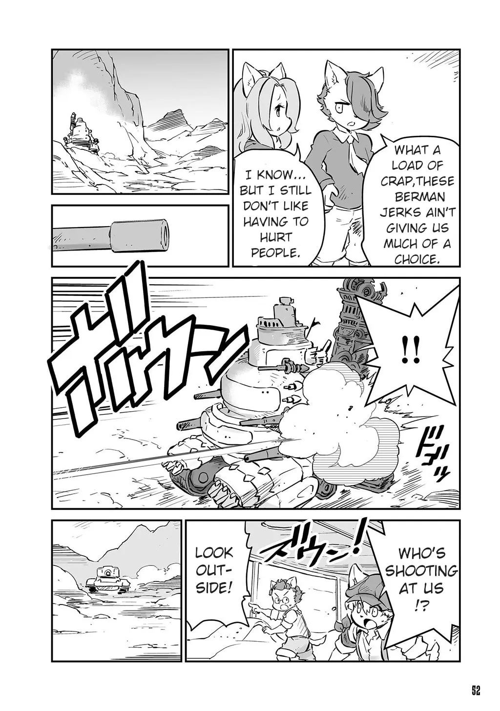 Senjou No Fuuga: Kotetsu No Melody Chapter 9 page 4 - 
