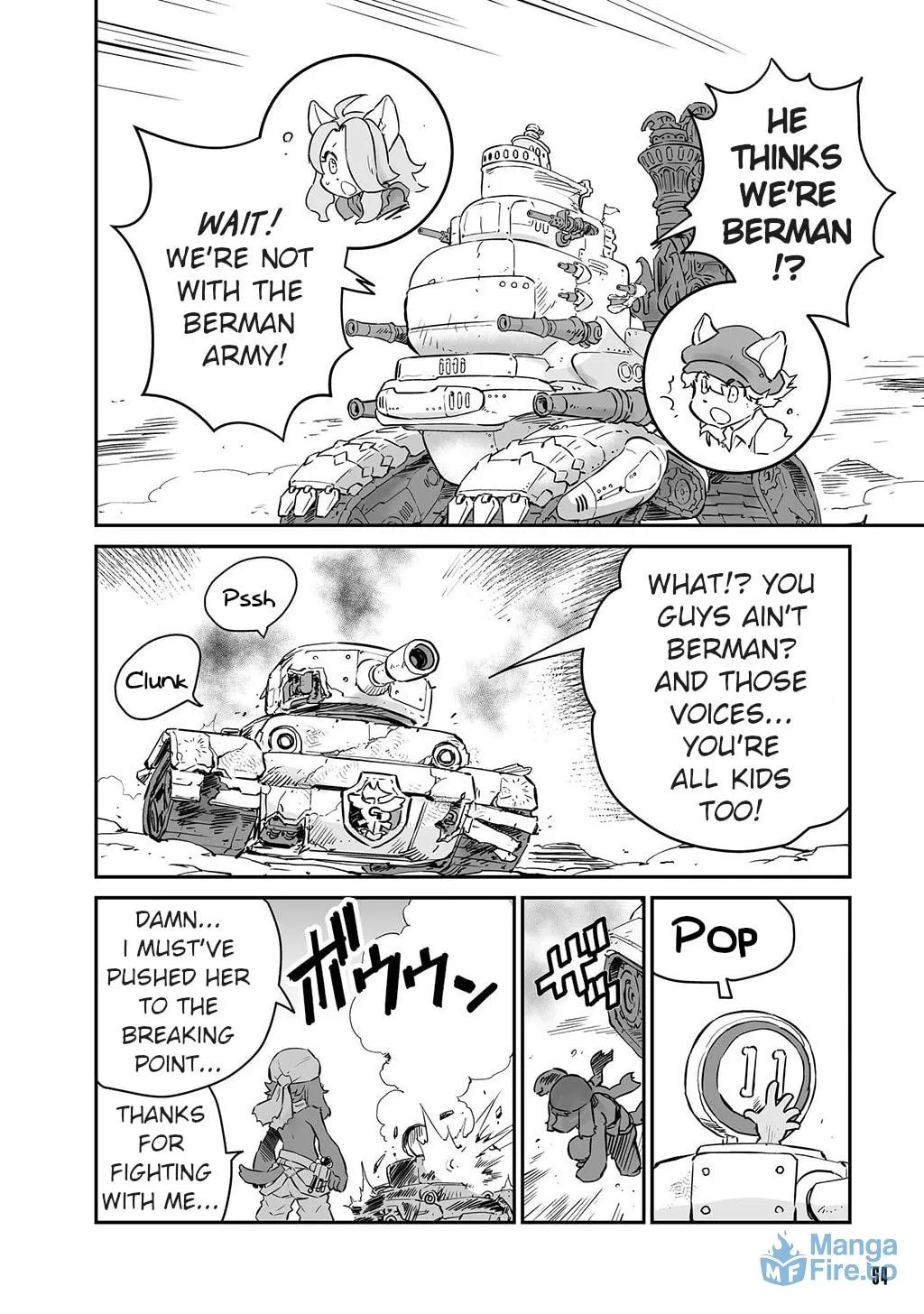 Senjou No Fuuga: Kotetsu No Melody Chapter 9 page 6 - 