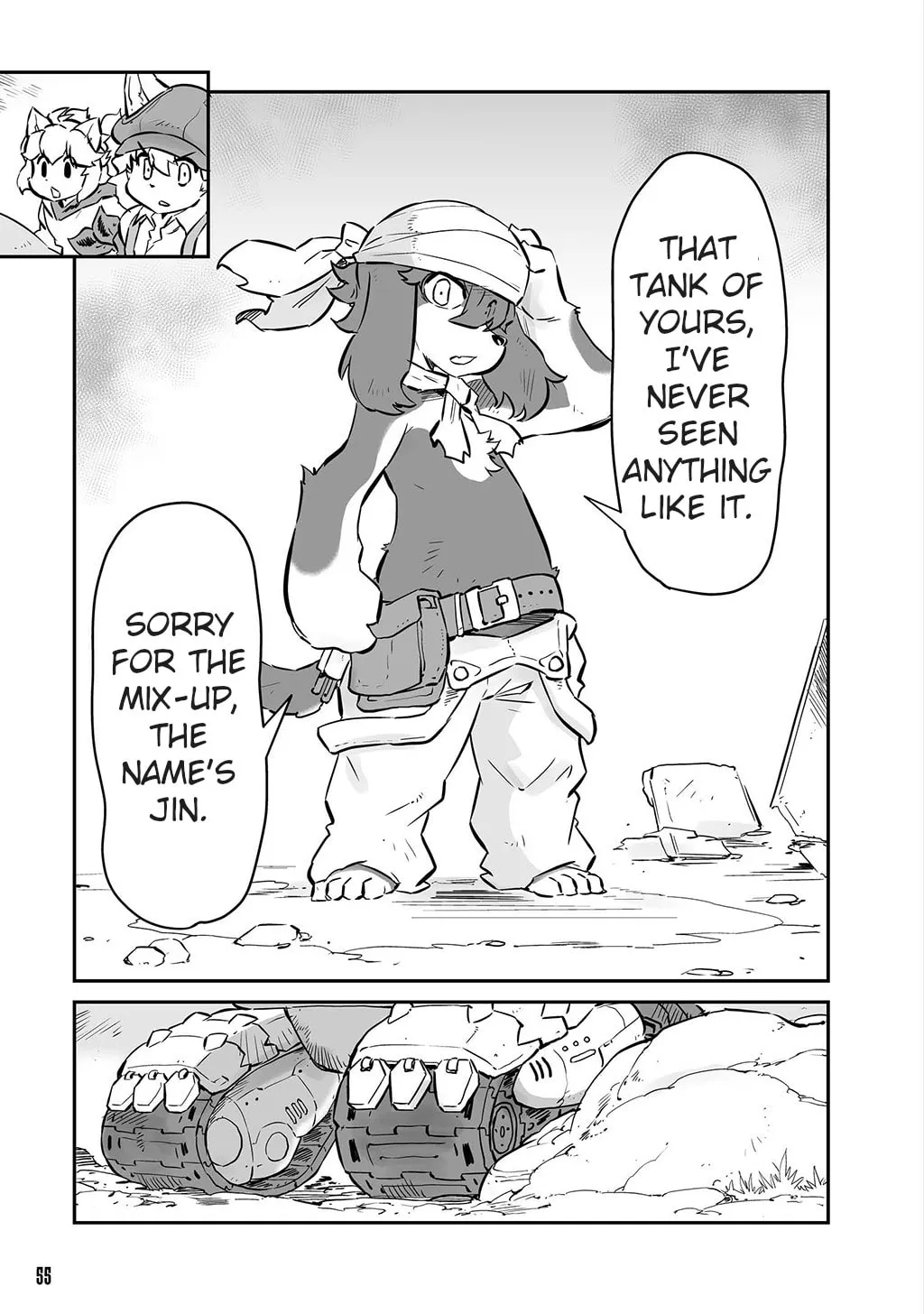 Senjou No Fuuga: Kotetsu No Melody Chapter 9 page 7 - 