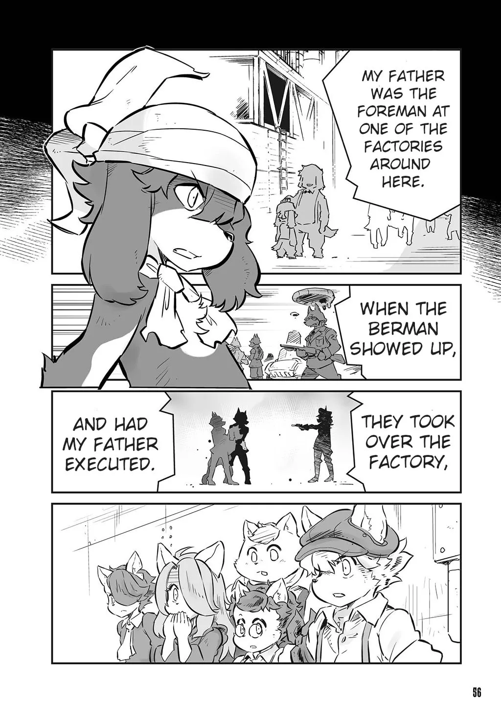 Senjou No Fuuga: Kotetsu No Melody Chapter 9 page 8 - 