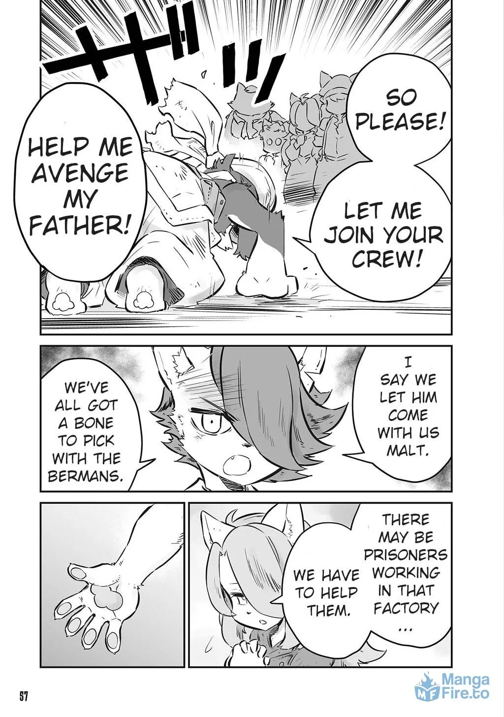 Senjou No Fuuga: Kotetsu No Melody Chapter 9 page 9 - 