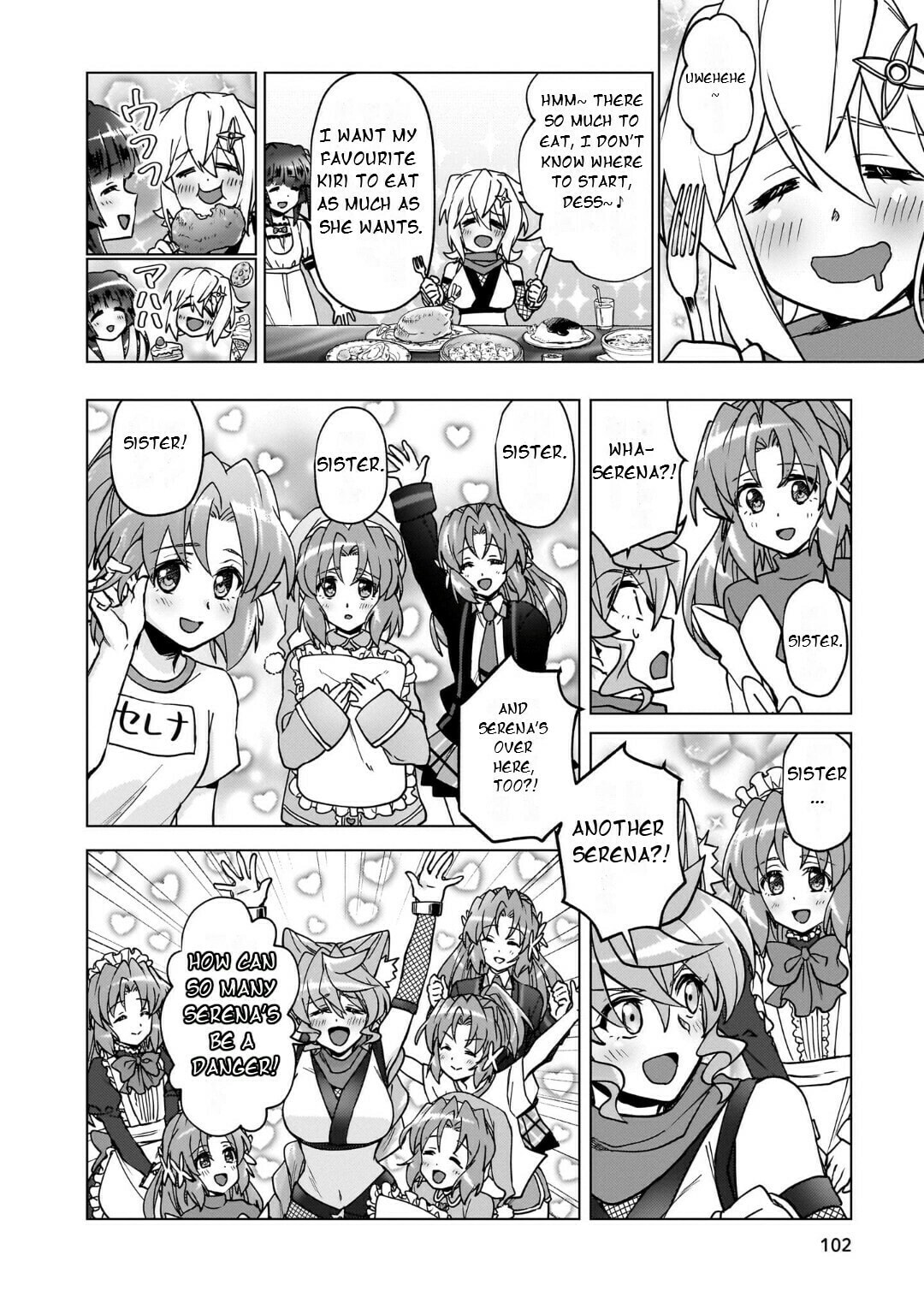 Senki Kanshoku Symphogear - Shirabe Meshi Chapter 31 page 11 - 