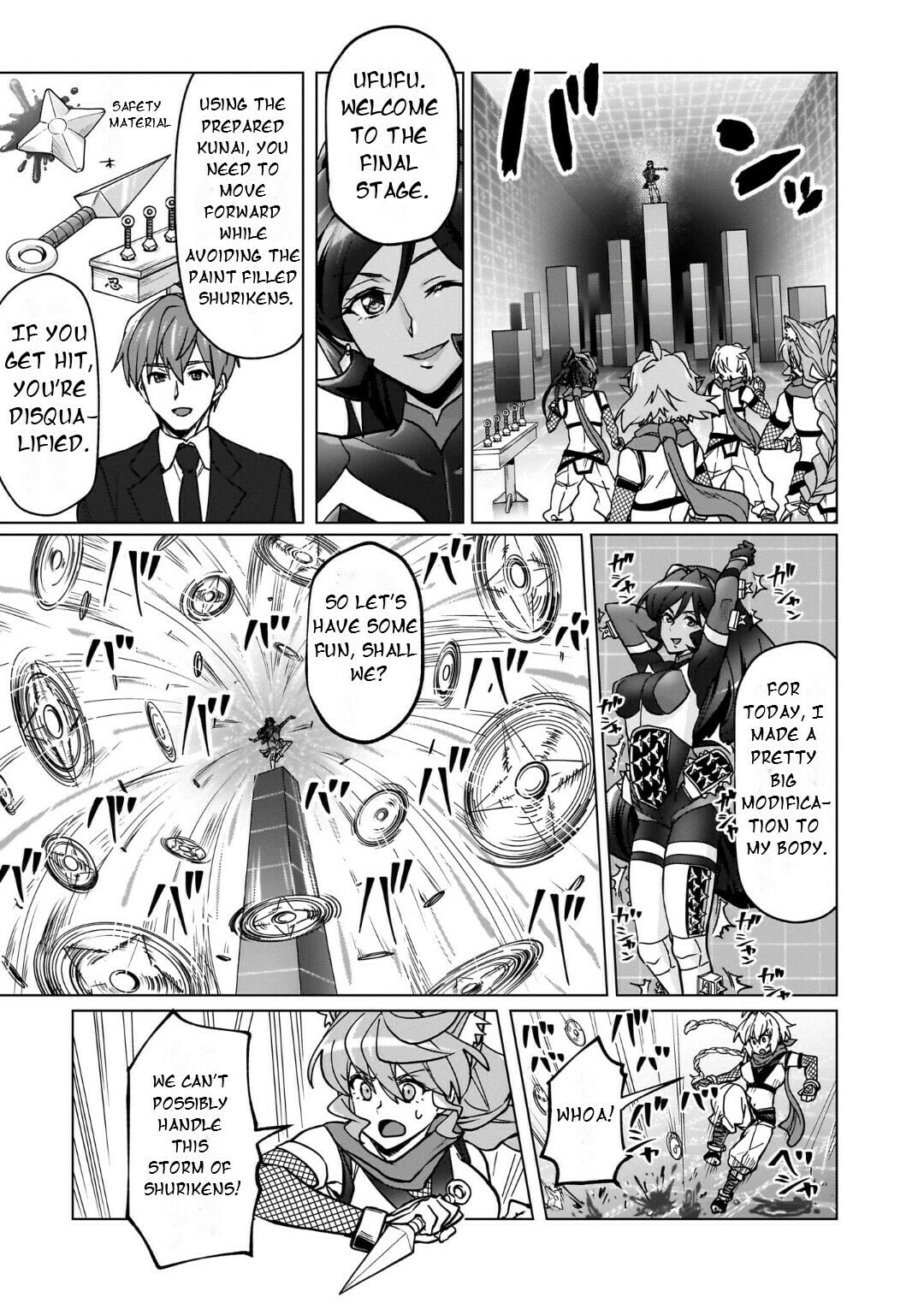 Senki Kanshoku Symphogear - Shirabe Meshi Chapter 31 page 14 - 
