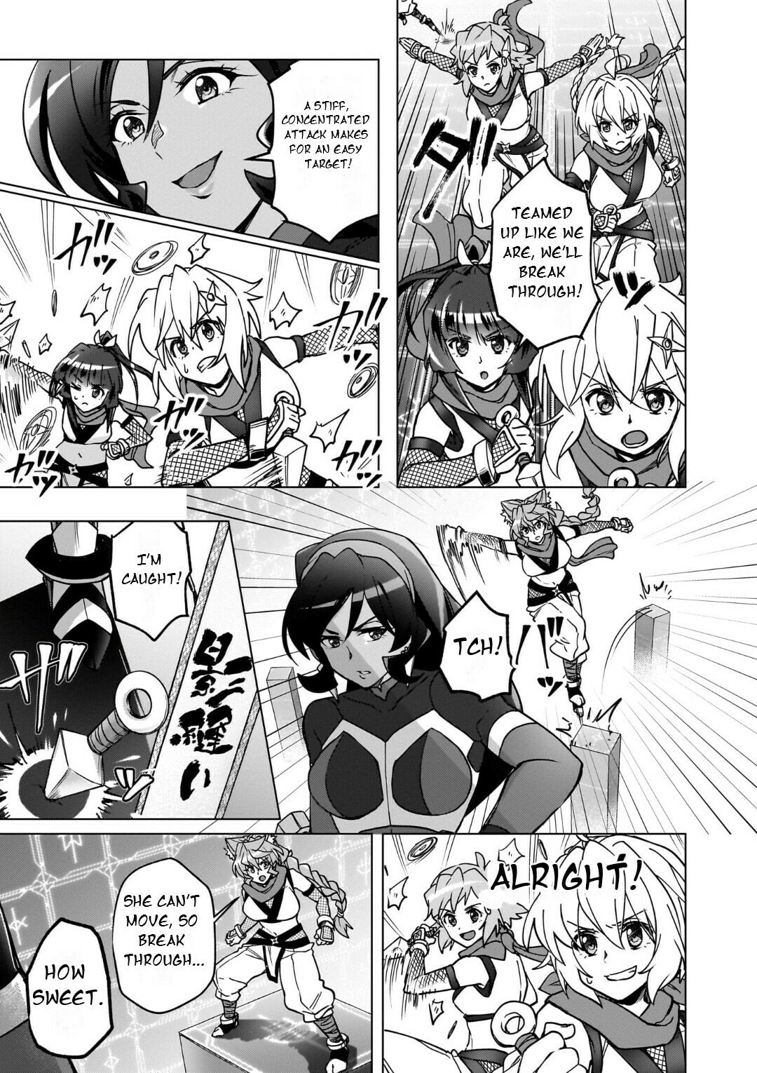 Senki Kanshoku Symphogear - Shirabe Meshi Chapter 31 page 16 - 