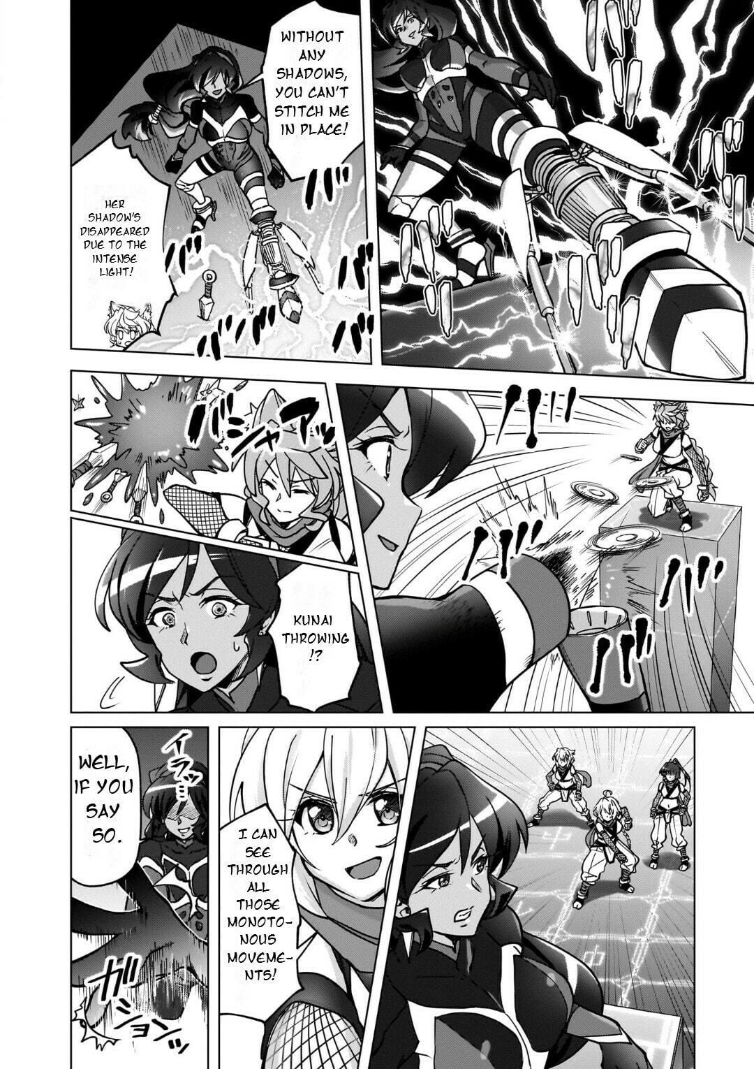 Senki Kanshoku Symphogear - Shirabe Meshi Chapter 31 page 17 - 