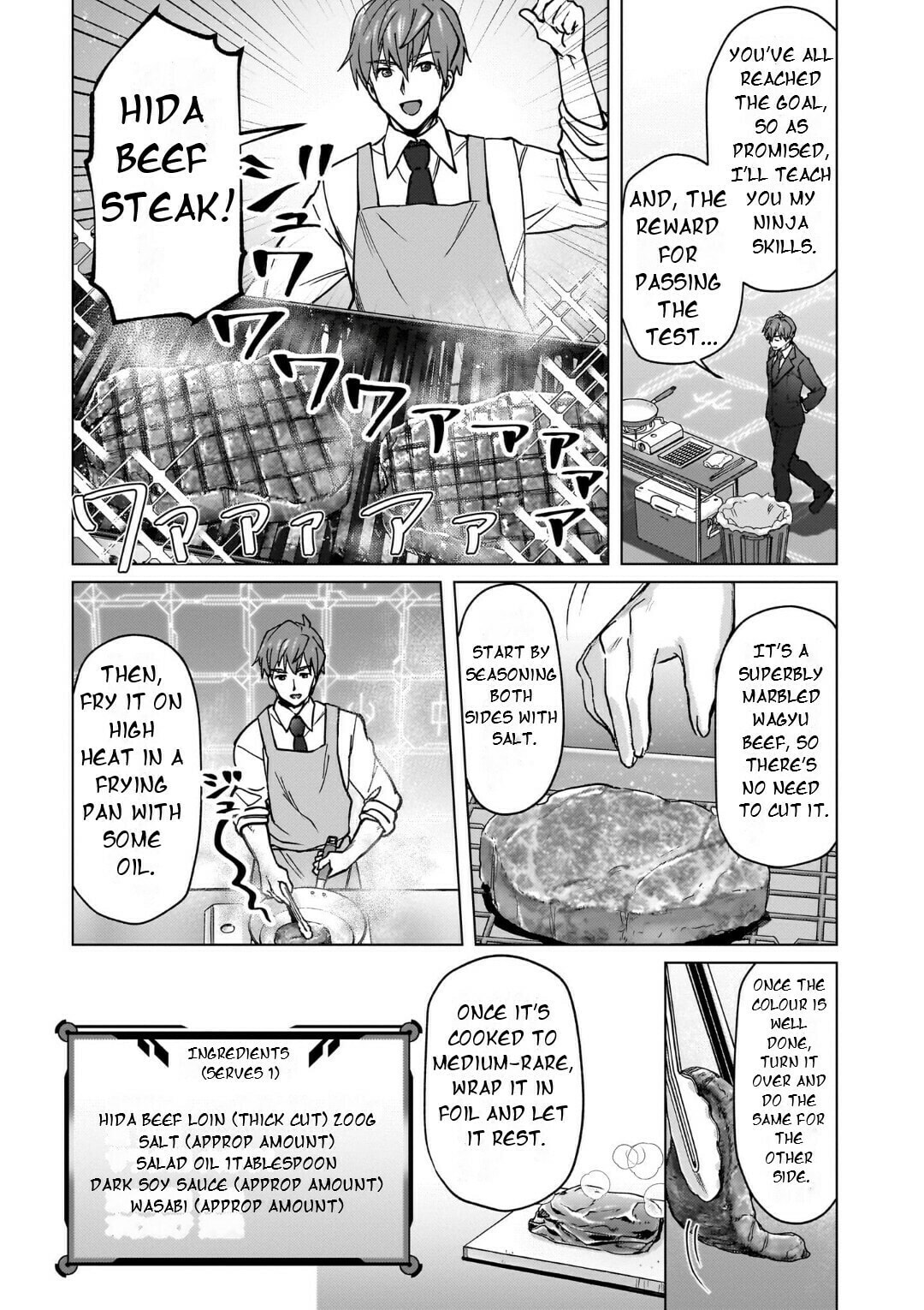Senki Kanshoku Symphogear - Shirabe Meshi Chapter 31 page 20 - 