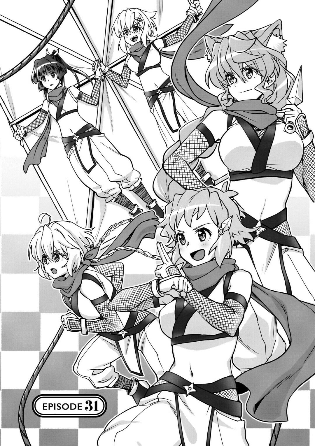 Senki Kanshoku Symphogear - Shirabe Meshi Chapter 31 page 3 - 