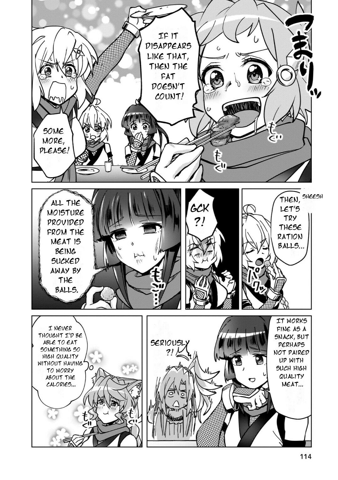Senki Kanshoku Symphogear - Shirabe Meshi Chapter 31 page 23 - 