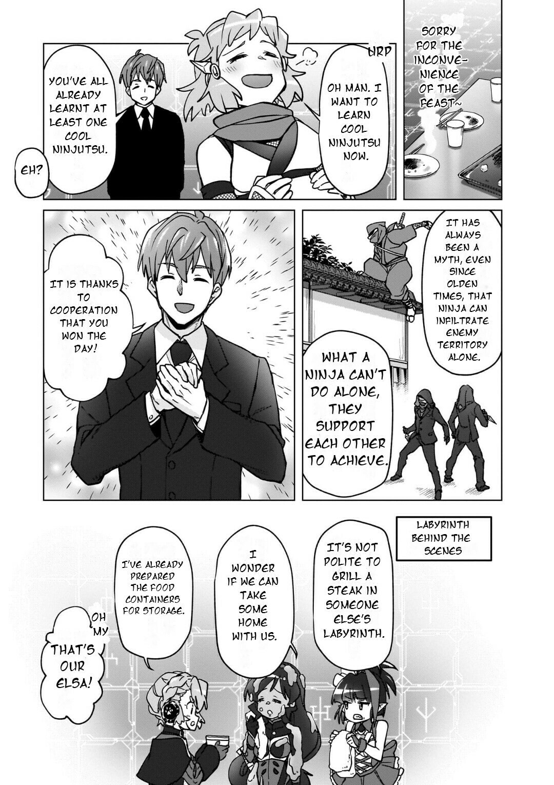 Senki Kanshoku Symphogear - Shirabe Meshi Chapter 31 page 24 - 