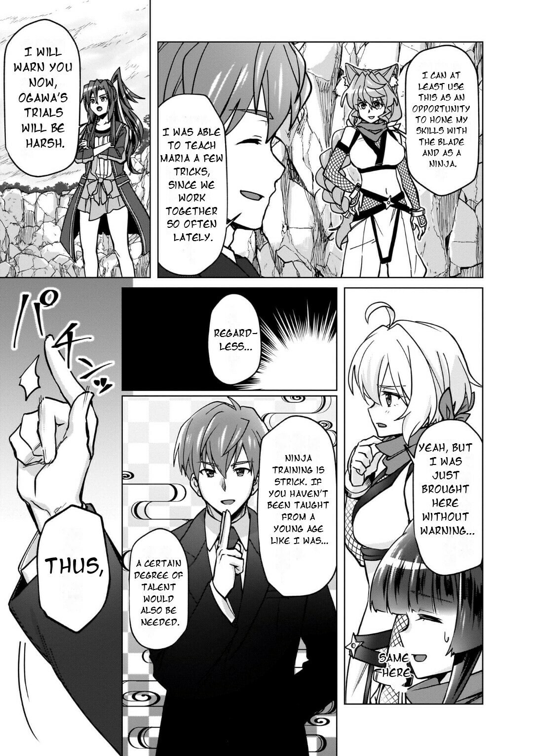 Senki Kanshoku Symphogear - Shirabe Meshi Chapter 31 page 4 - 