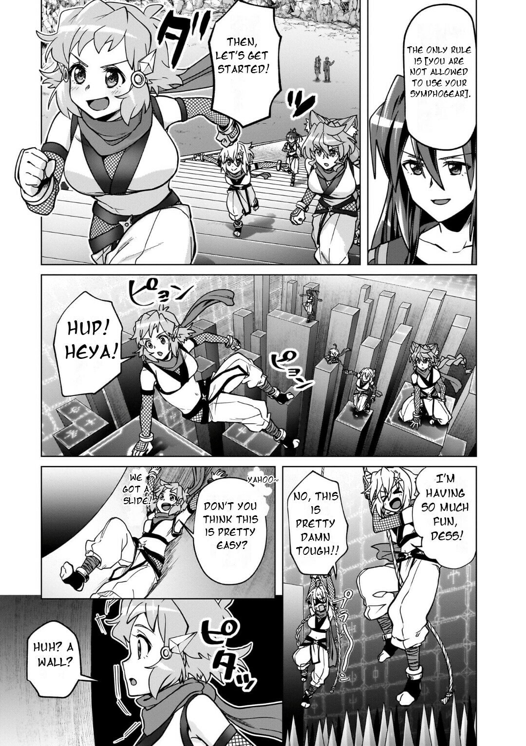 Senki Kanshoku Symphogear - Shirabe Meshi Chapter 31 page 6 - 