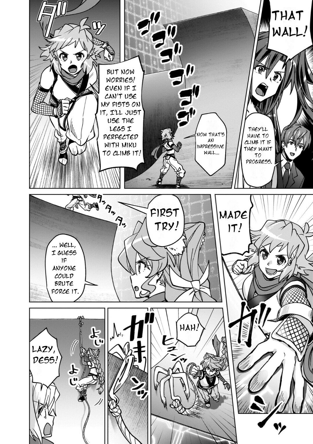 Senki Kanshoku Symphogear - Shirabe Meshi Chapter 31 page 7 - 