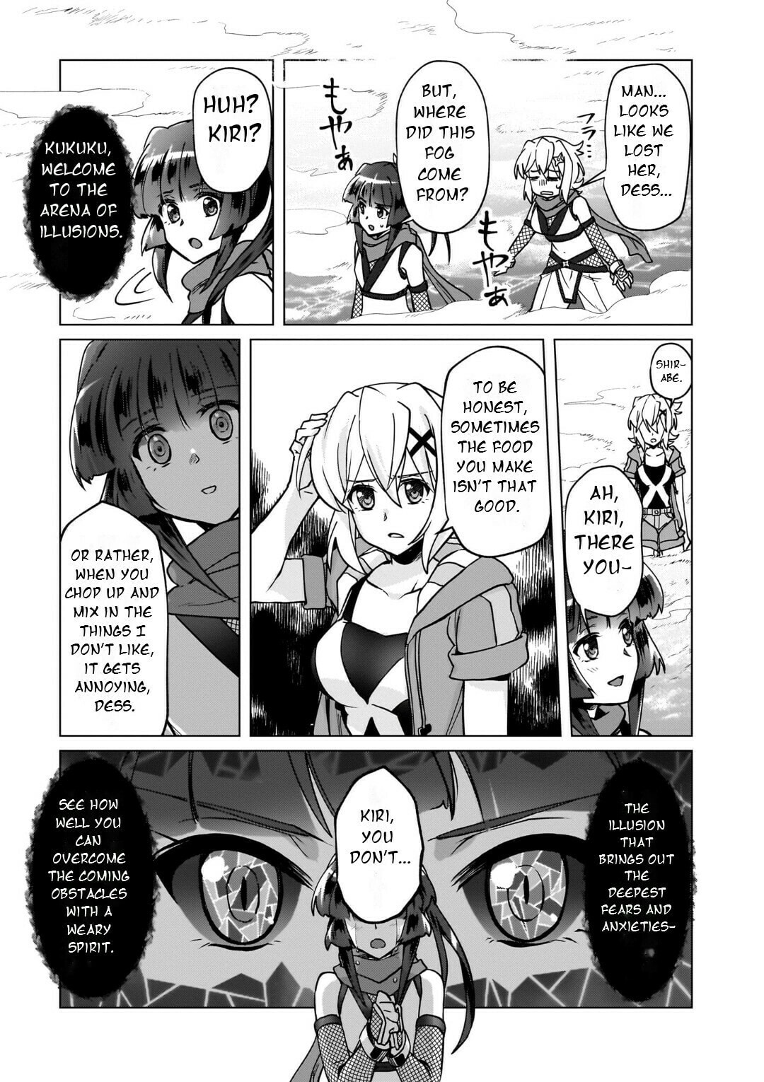 Senki Kanshoku Symphogear - Shirabe Meshi Chapter 31 page 10 - 