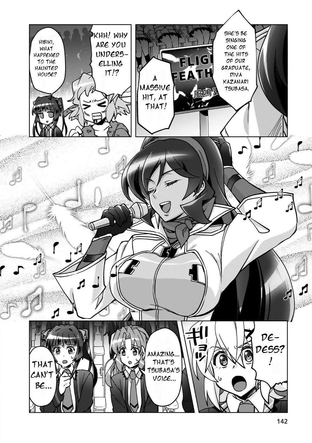 Senki Kanshoku Symphogear - Shirabe Meshi Chapter 32.5 page 5 - 