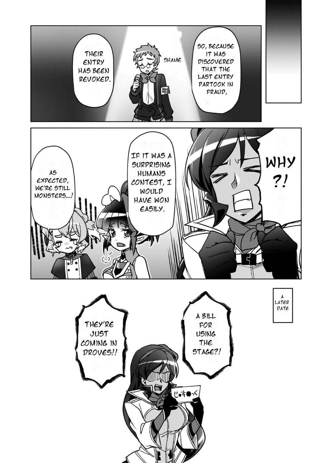 Senki Kanshoku Symphogear - Shirabe Meshi Chapter 32.5 page 7 - 