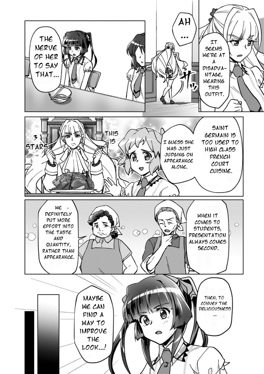 Senki Kanshoku Symphogear - Shirabe Meshi Chapter 32 page 13 - 