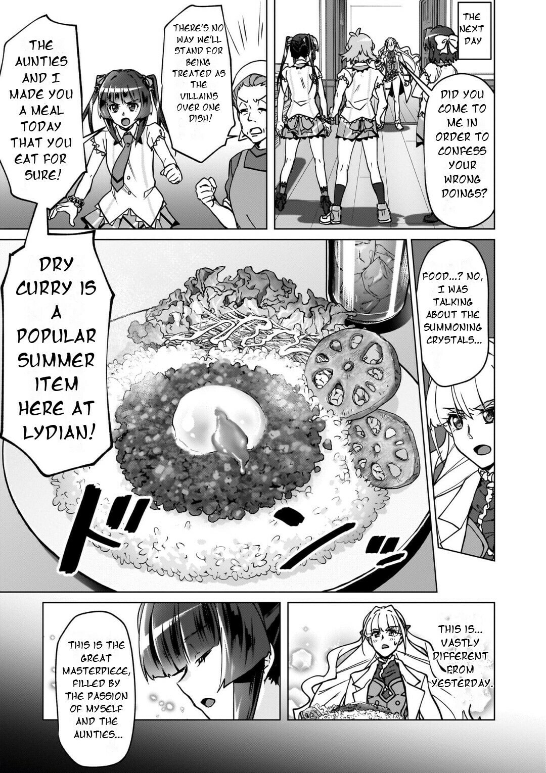 Senki Kanshoku Symphogear - Shirabe Meshi Chapter 32 page 14 - 