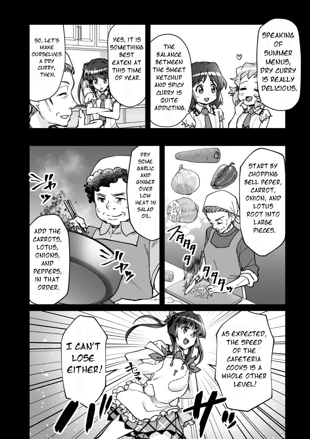 Senki Kanshoku Symphogear - Shirabe Meshi Chapter 32 page 15 - 