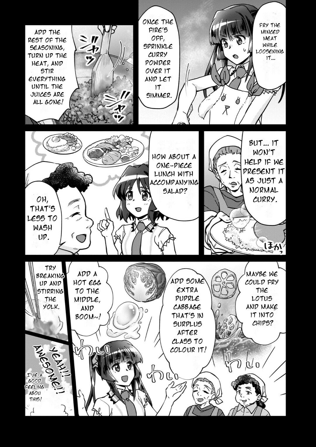 Senki Kanshoku Symphogear - Shirabe Meshi Chapter 32 page 16 - 