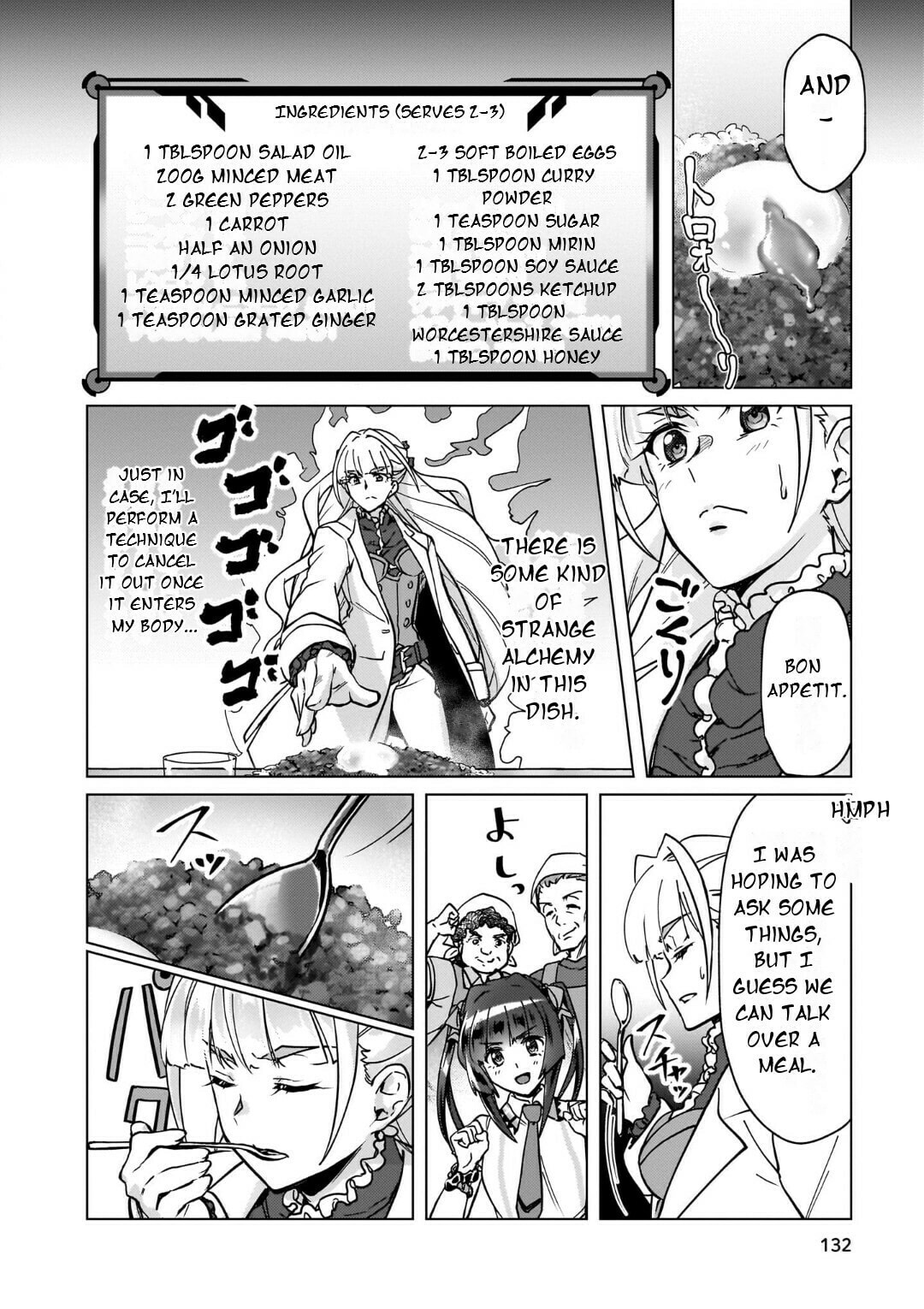 Senki Kanshoku Symphogear - Shirabe Meshi Chapter 32 page 17 - 