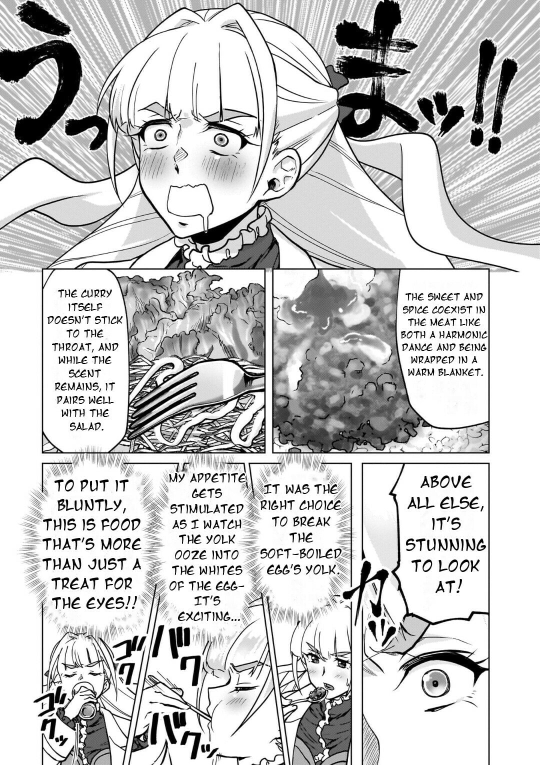 Senki Kanshoku Symphogear - Shirabe Meshi Chapter 32 page 18 - 