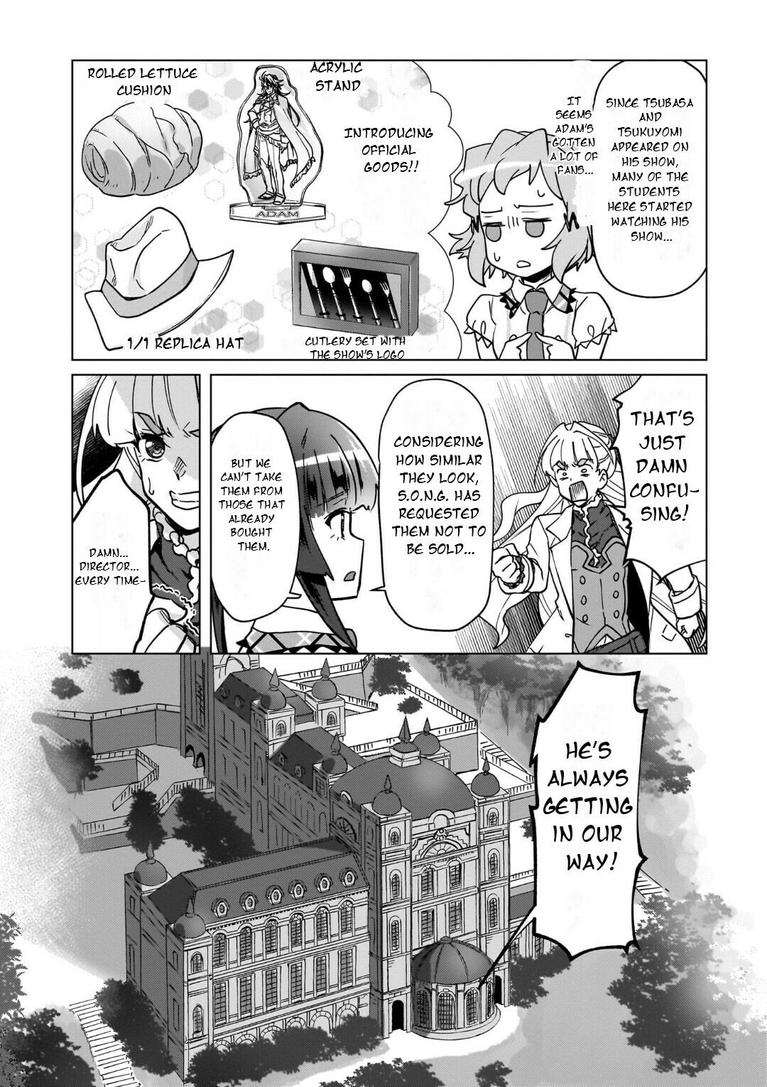 Senki Kanshoku Symphogear - Shirabe Meshi Chapter 32 page 21 - 