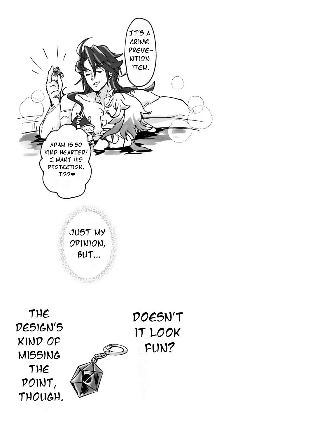 Senki Kanshoku Symphogear - Shirabe Meshi Chapter 32 page 22 - 