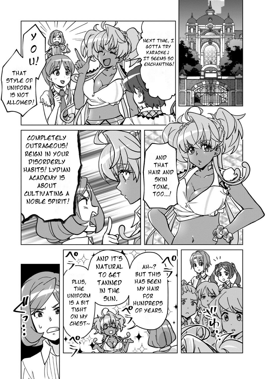 Senki Kanshoku Symphogear - Shirabe Meshi Chapter 32 page 6 - 