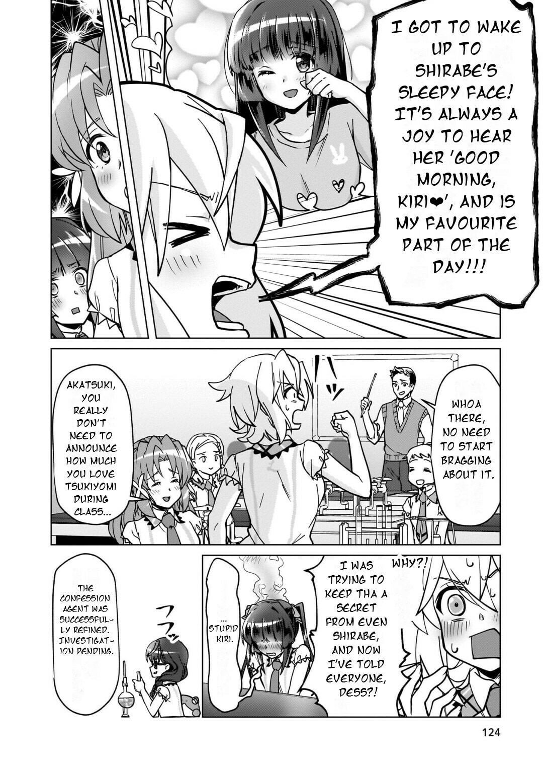 Senki Kanshoku Symphogear - Shirabe Meshi Chapter 32 page 9 - 