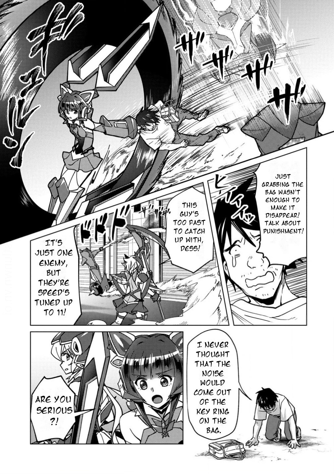 Senki Kanshoku Symphogear - Shirabe Meshi Chapter 33 page 16 - 