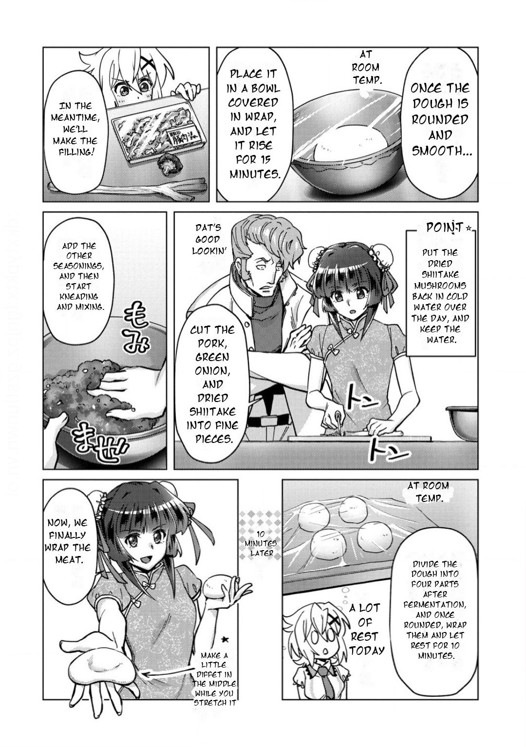 Senki Kanshoku Symphogear - Shirabe Meshi Chapter 33 page 9 - 