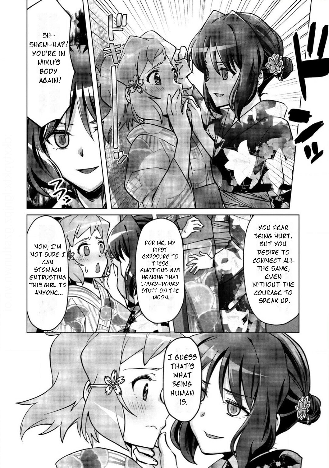 Senki Kanshoku Symphogear - Shirabe Meshi Chapter 34 page 11 - 