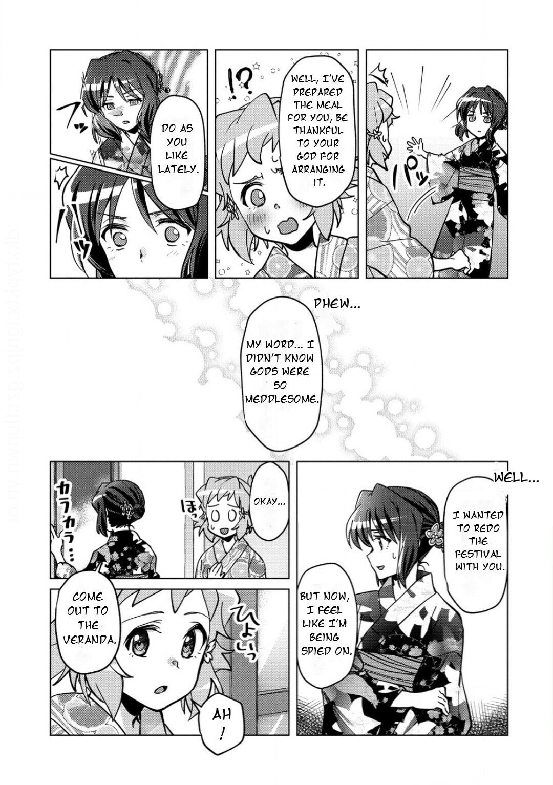 Senki Kanshoku Symphogear - Shirabe Meshi Chapter 34 page 12 - 
