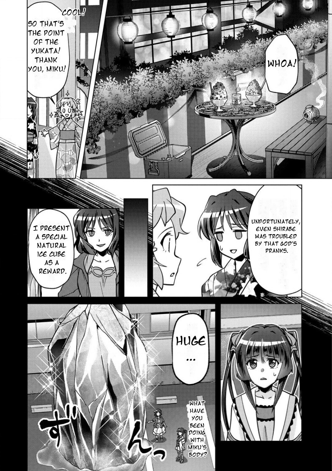 Senki Kanshoku Symphogear - Shirabe Meshi Chapter 34 page 13 - 