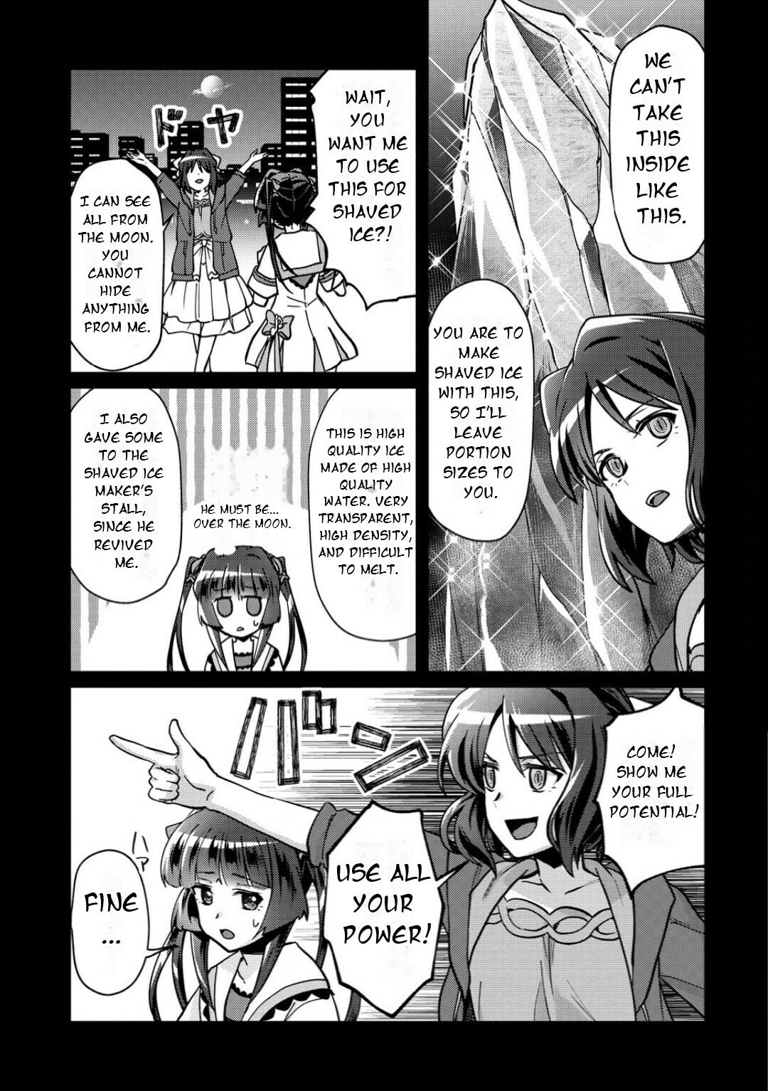 Senki Kanshoku Symphogear - Shirabe Meshi Chapter 34 page 14 - 