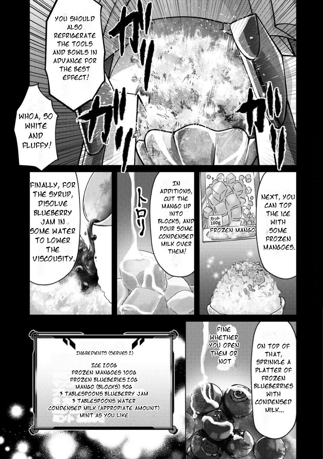 Senki Kanshoku Symphogear - Shirabe Meshi Chapter 34 page 16 - 