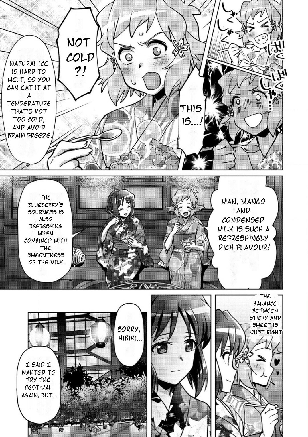 Senki Kanshoku Symphogear - Shirabe Meshi Chapter 34 page 18 - 
