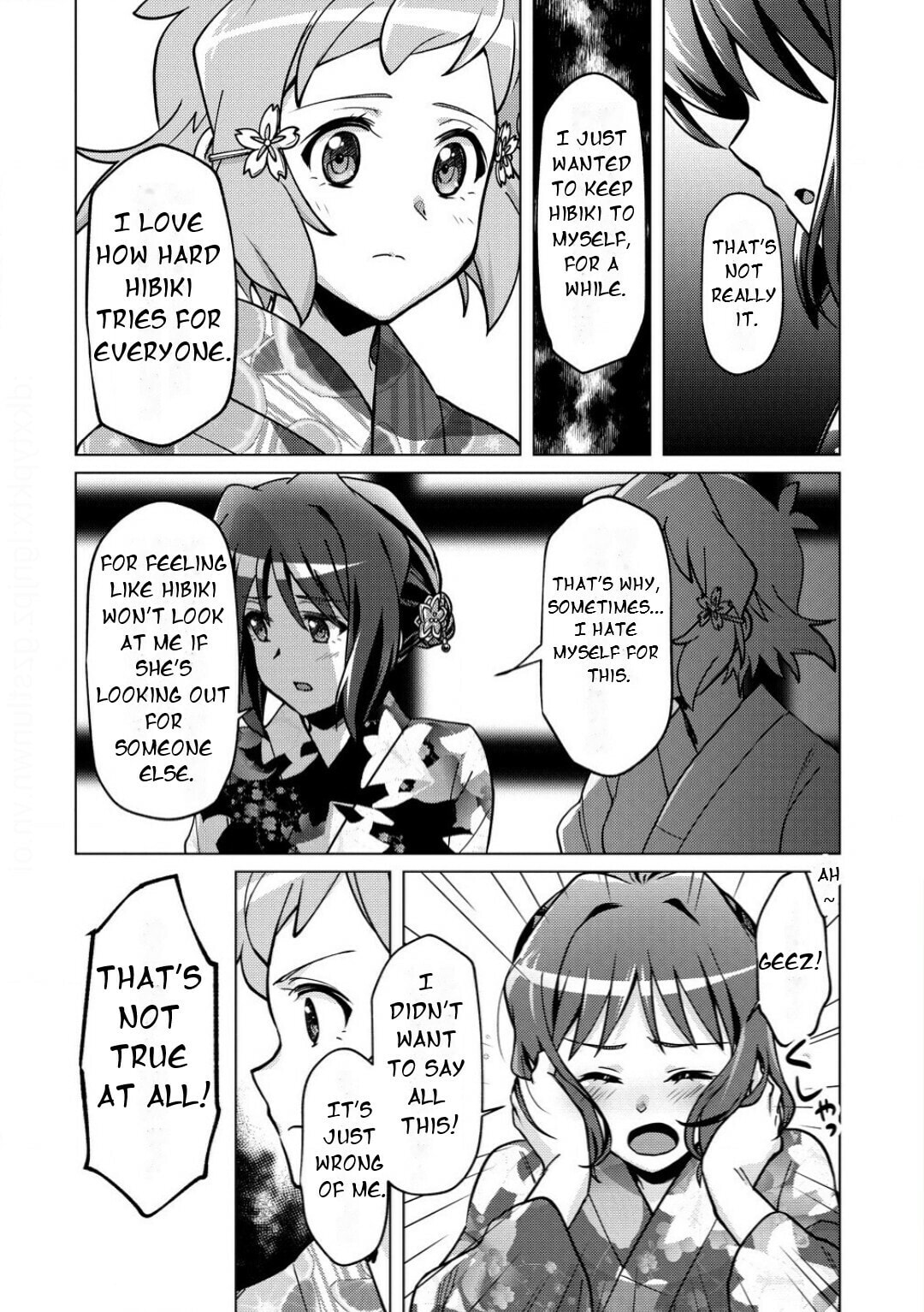 Senki Kanshoku Symphogear - Shirabe Meshi Chapter 34 page 19 - 
