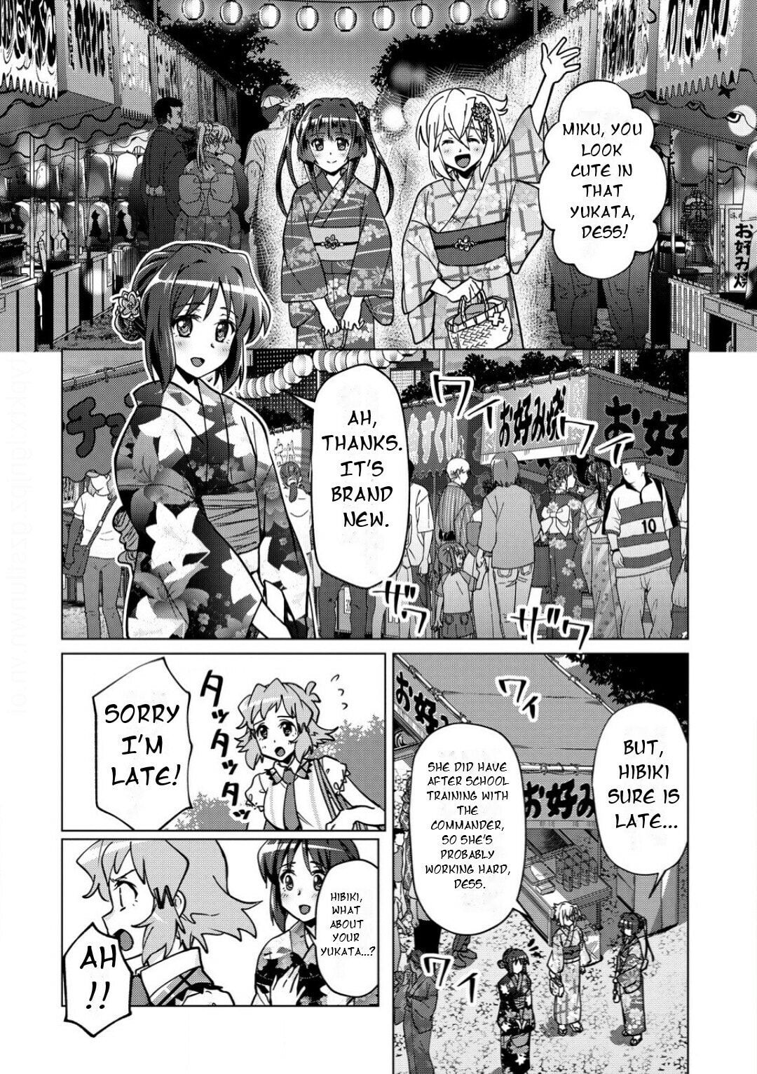 Senki Kanshoku Symphogear - Shirabe Meshi Chapter 34 page 3 - 