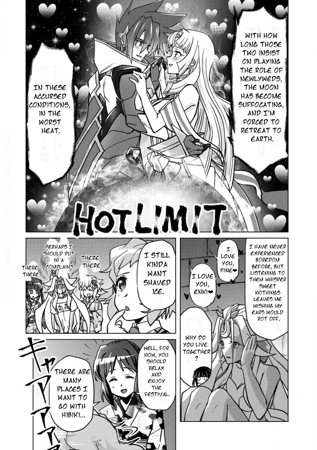 Senki Kanshoku Symphogear - Shirabe Meshi Chapter 34 page 7 - 