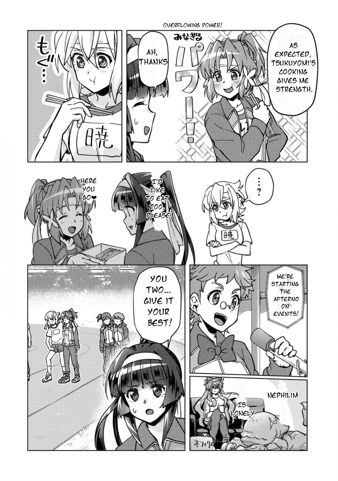 Senki Kanshoku Symphogear - Shirabe Meshi Chapter 35 page 15 - 