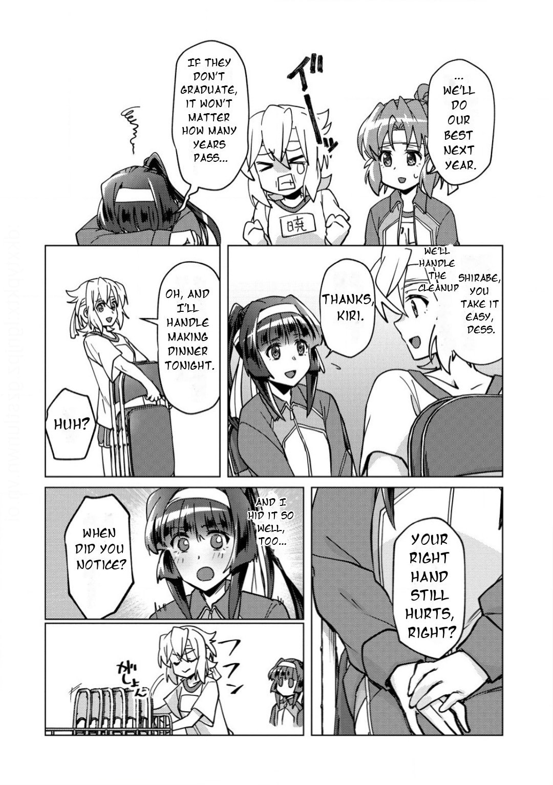 Senki Kanshoku Symphogear - Shirabe Meshi Chapter 35 page 21 - 