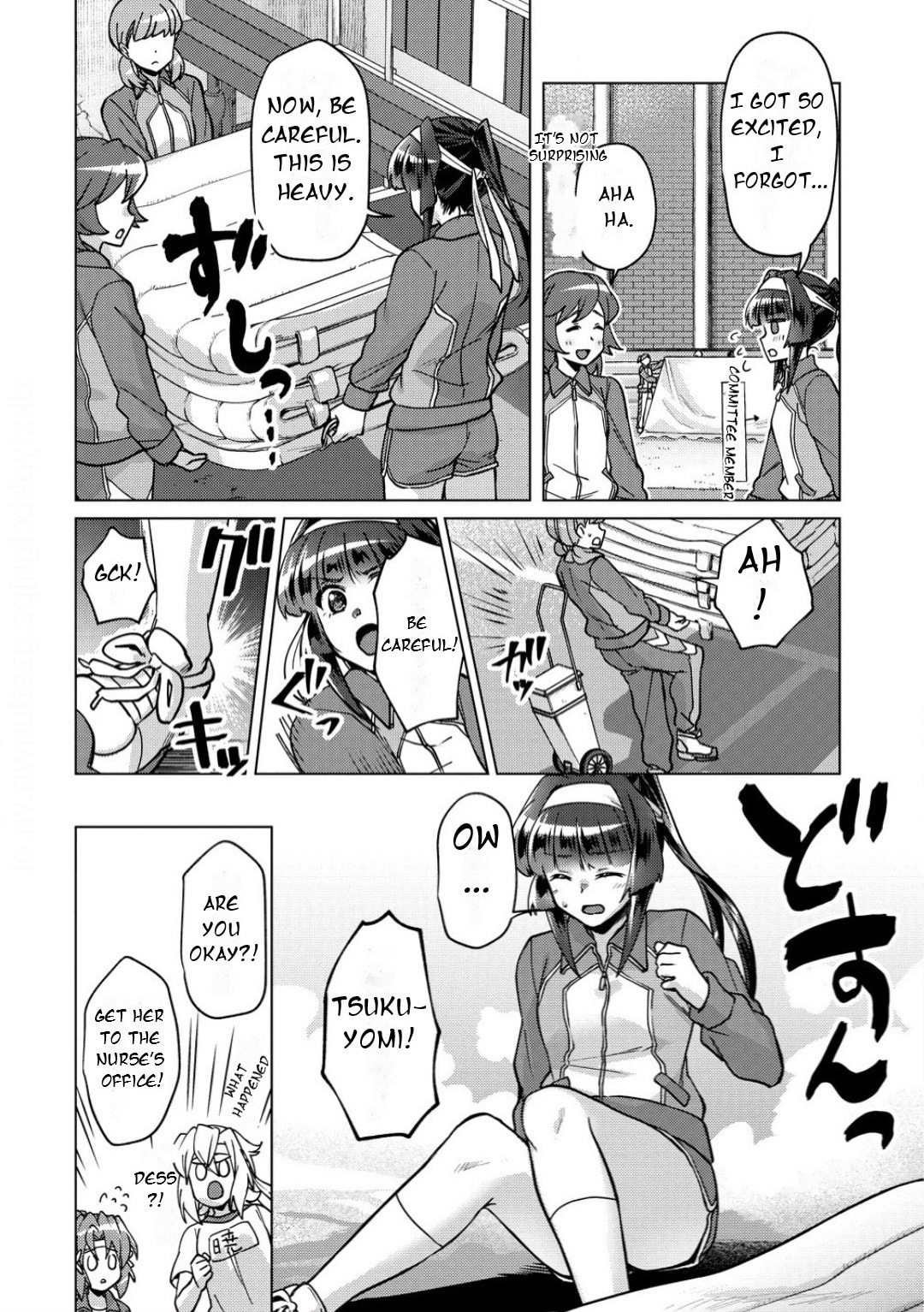 Senki Kanshoku Symphogear - Shirabe Meshi Chapter 35 page 5 - 