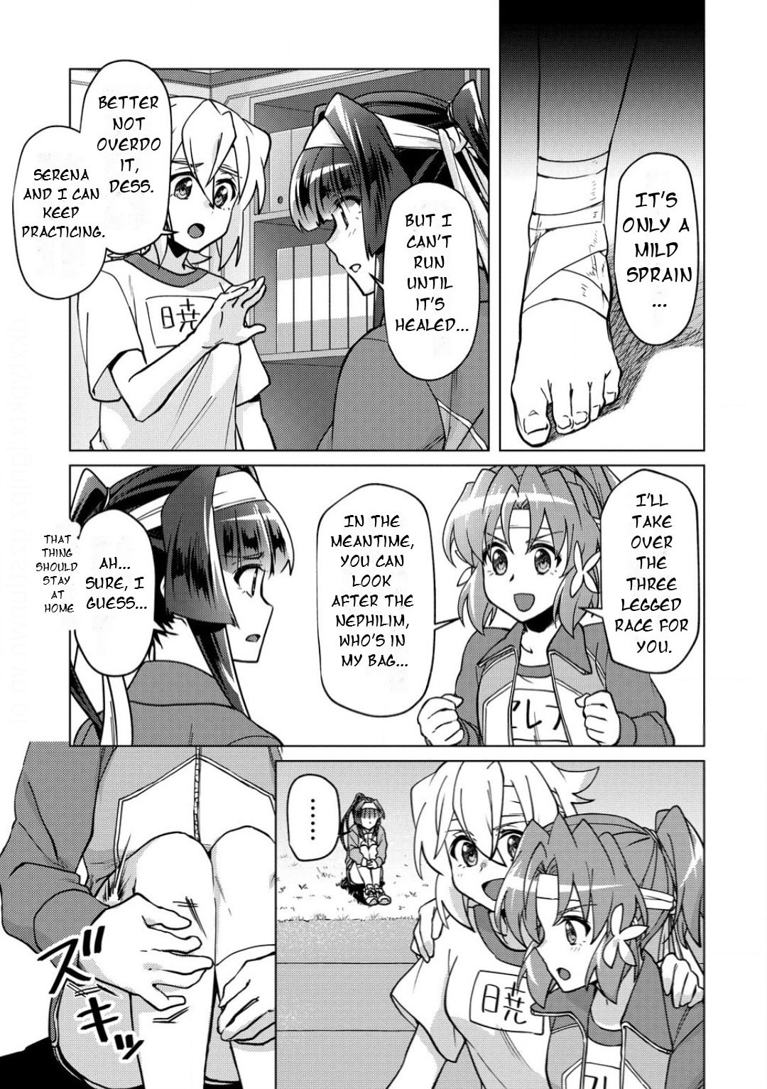 Senki Kanshoku Symphogear - Shirabe Meshi Chapter 35 page 6 - 