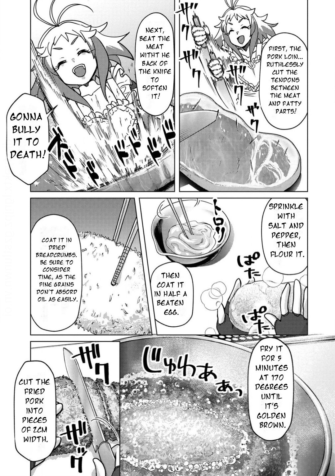 Senki Kanshoku Symphogear - Shirabe Meshi Chapter 35 page 10 - 